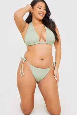 Tie Side Bikini Bottoms|In the Style Online