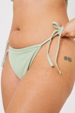 Tie Side Bikini Bottoms|In the Style Online