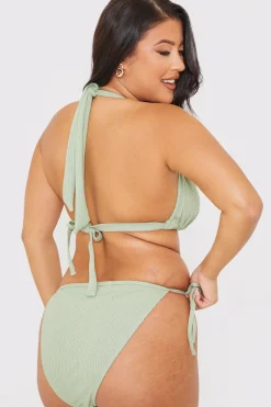 Tie Side Bikini Bottoms|In the Style Online