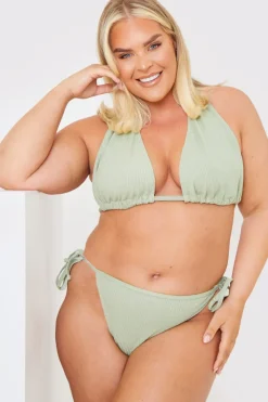 Tie Side Bikini Bottoms|In the Style Online