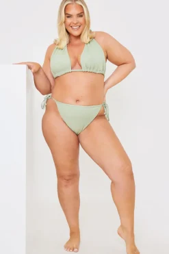 Tie Side Bikini Bottoms|In the Style Online