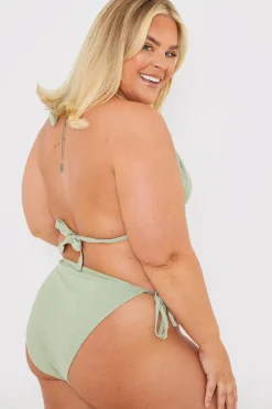 Tie Side Bikini Bottoms|In the Style Online