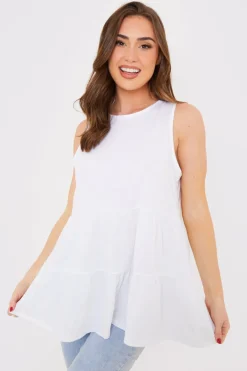 Tiered Smock Top|In the Style