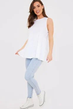 Tiered Smock Top|In the Style