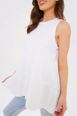 Tiered Smock Top|In the Style