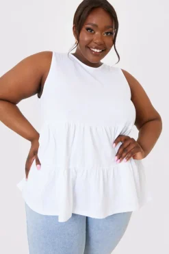 Tiered Smock Top|In the Style