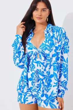 Tropical Co-Ord Shirt|In the Style Outlet