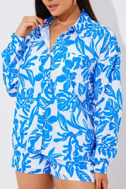 Tropical Co-Ord Shirt|In the Style Outlet