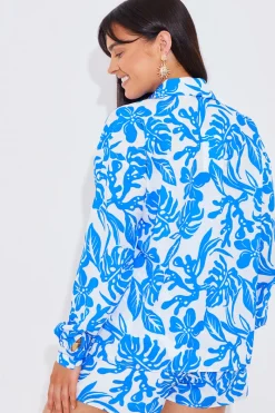 Tropical Co-Ord Shirt|In the Style Outlet