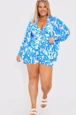 Tropical Co-Ord Shirt|In the Style Outlet