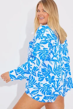 Tropical Co-Ord Shirt|In the Style Outlet