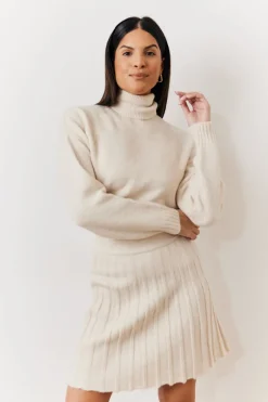 Turtle Neck Co-Ord Jumper|In The Style Hot