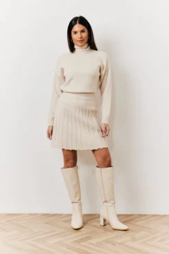 Turtle Neck Co-Ord Jumper|In The Style Hot