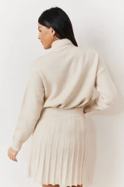 Turtle Neck Co-Ord Jumper|In The Style Hot