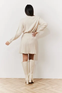 Turtle Neck Co-Ord Jumper|In The Style Hot