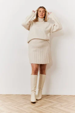 Turtle Neck Co-Ord Jumper|In The Style Hot