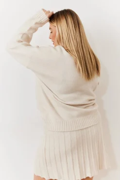 Turtle Neck Co-Ord Jumper|In The Style Hot