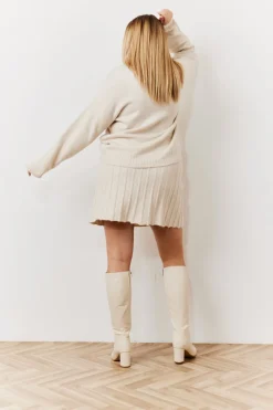 Turtle Neck Co-Ord Jumper|In The Style Hot