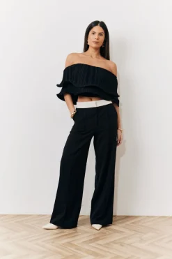Ultimate Ruffle Bandeau Top|In The Style Outlet