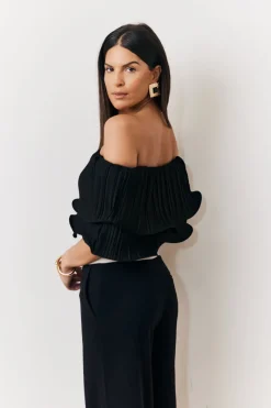 Ultimate Ruffle Bandeau Top|In The Style Outlet