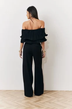 Ultimate Ruffle Bandeau Top|In The Style Outlet