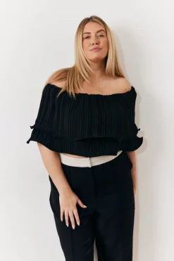 Ultimate Ruffle Bandeau Top|In The Style Outlet
