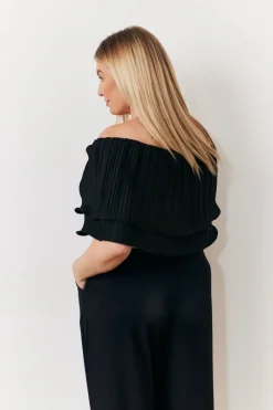 Ultimate Ruffle Bandeau Top|In The Style Outlet