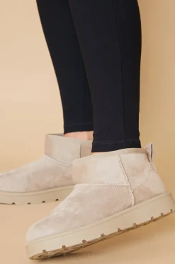 Ultra Mini Faux Suede Boot|In The Style Online