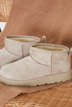 Ultra Mini Faux Suede Boot|In The Style Online