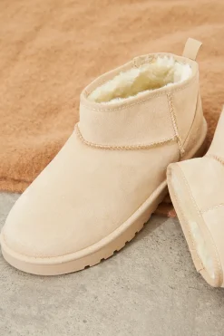 Ultra Mini Faux Suede Boot|In The Style Online
