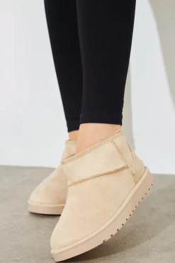 Ultra Mini Faux Suede Boot|In The Style Online