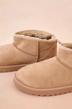 Ultra Mini Faux Suede Boot|In The Style Online