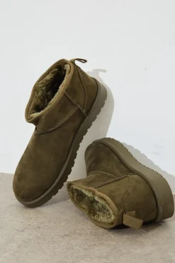 Ultra Mini Faux Suede Boot|In The Style Online
