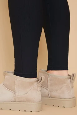 Ultra Mini Faux Suede Boot|In The Style Online