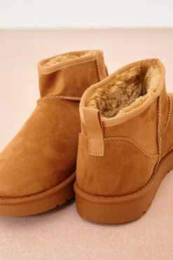 Ultra Mini Faux Suede Boot|In The Style Online