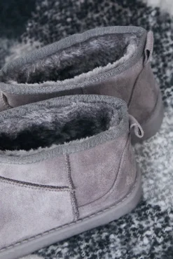 Ultra Mini Faux Suede Boot|In The Style Online