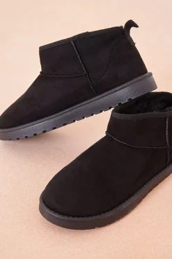 Ultra Mini Faux Suede Boot|In The Style Online