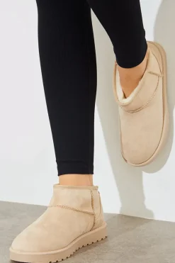 Ultra Mini Faux Suede Boot|In The Style Online