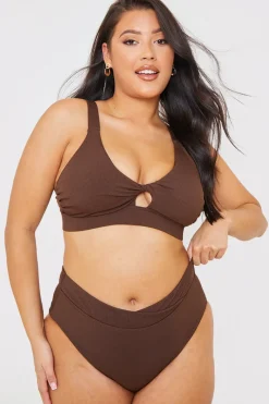 V Front Bikini Bottoms|In the Style