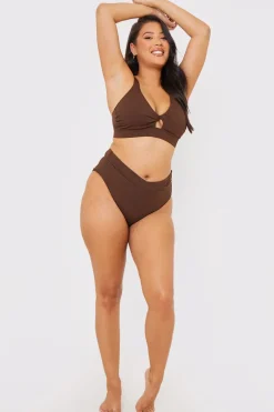 V Front Bikini Bottoms|In the Style