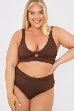 V Front Bikini Bottoms|In the Style