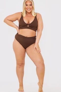V Front Bikini Bottoms|In the Style