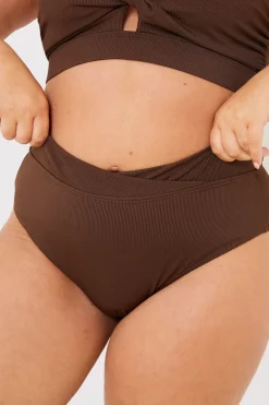 V Front Bikini Bottoms|In the Style