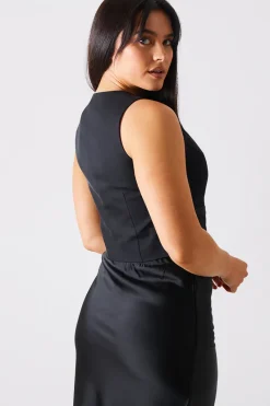 Waistcoat|In The Style Discount