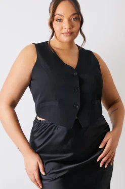 Waistcoat|In The Style Discount
