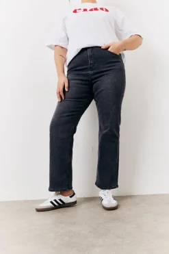 Straight Leg Jeans|In The Style Sale