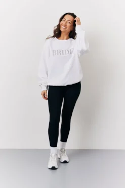 Bride Slogan Sweatshirt|In The Style Online