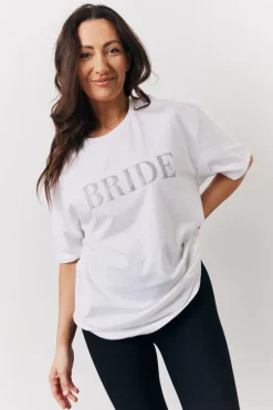 Bride Slogan T-Shirt|In The Style Clearance