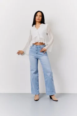 Chiffon Frill Blouse|In the Style New