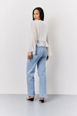 Chiffon Frill Blouse|In the Style New